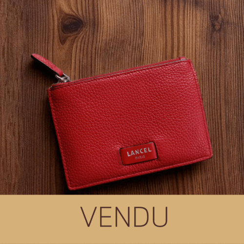 Porte-carte Lancel