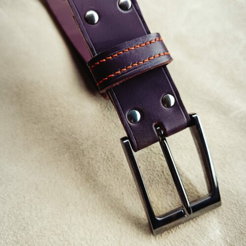 ceinture sur-mesure homme