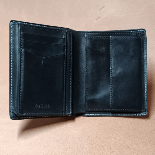 porte-feuille homme en cuir