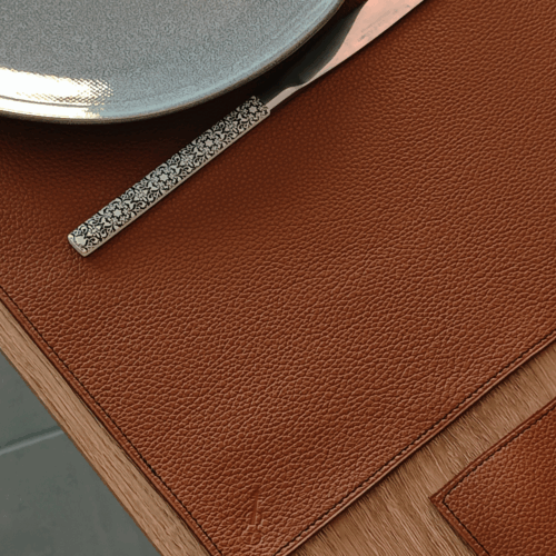 Set de table en cuir souple