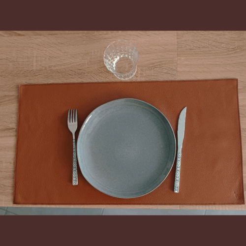 Set de table confortable