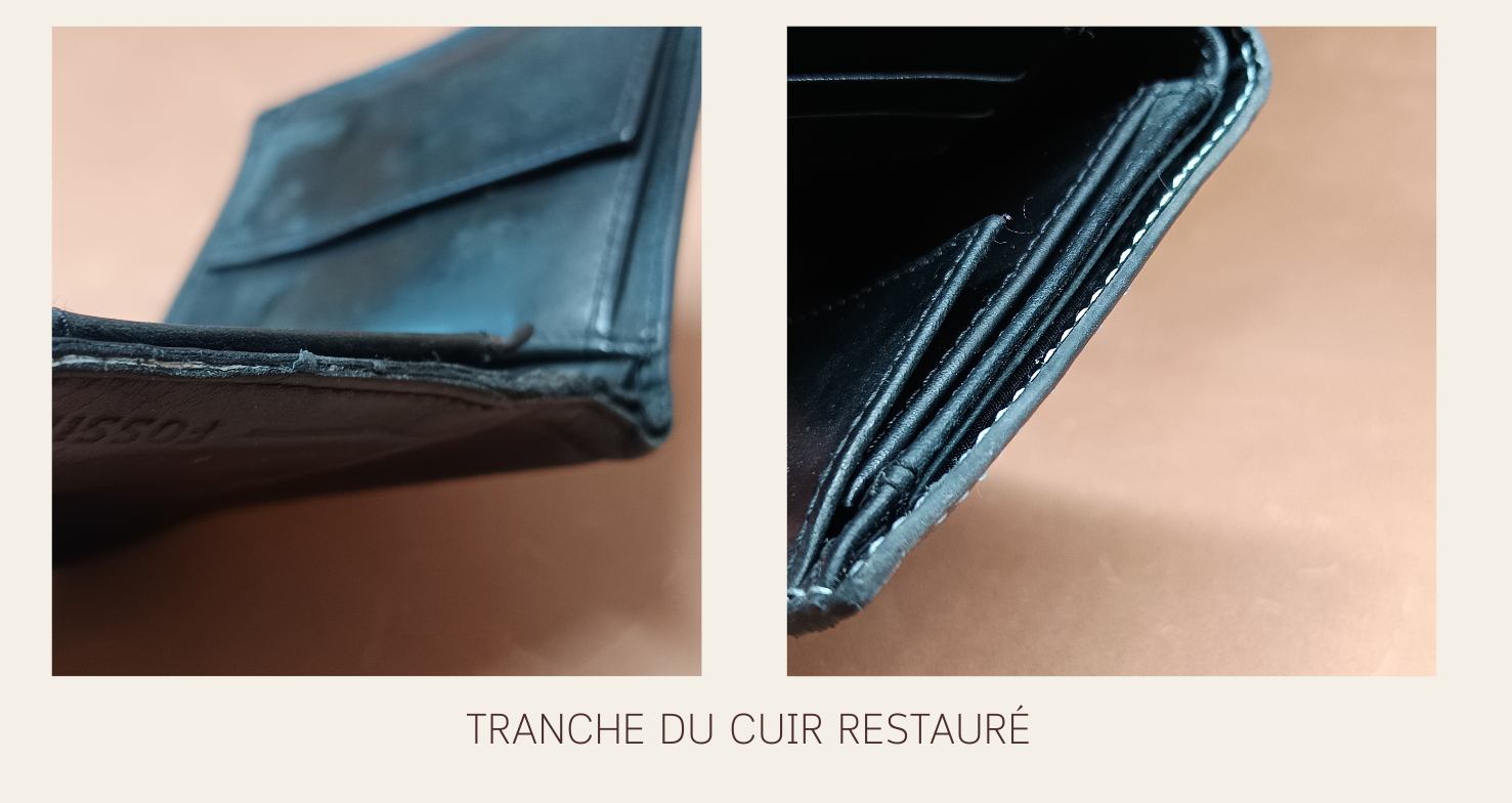 Carte Postale Santorin montage photo Simple Bleu et Blanc