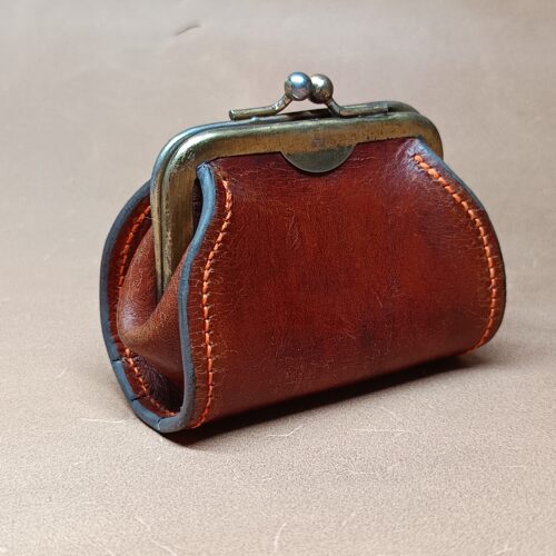 porte-monnaie vintage cuir