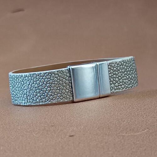 Bracelet Galuchat