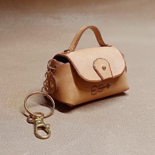 Porte-clé mini sac