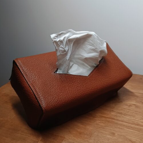 Boîte à mouchoirs