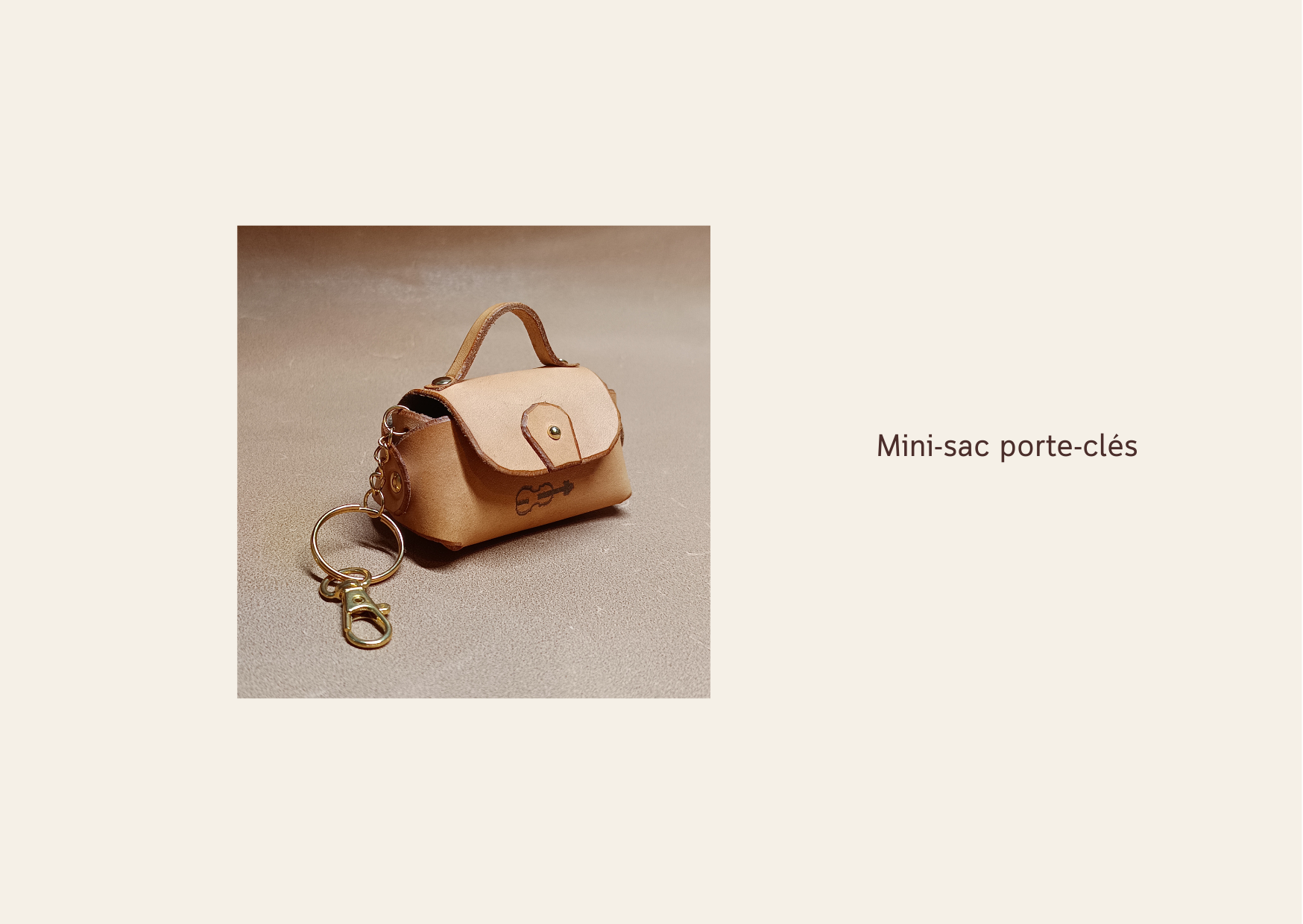 Carte Postale Santorin montage photo Simple Bleu et Blanc