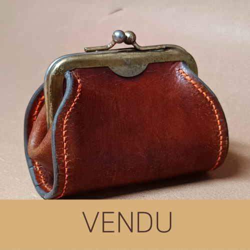 Porte-monnaie Vintage